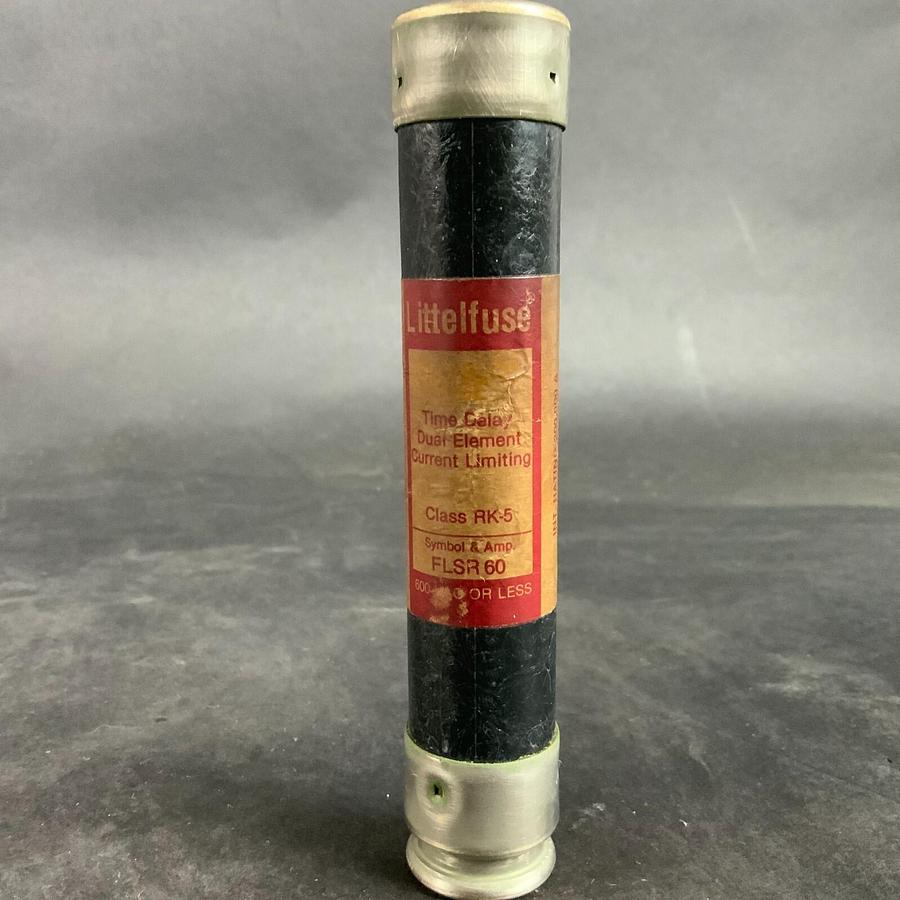 Used LITTELFUSE FLSR 60 SLO-BLO FUSE ($8 OBO)