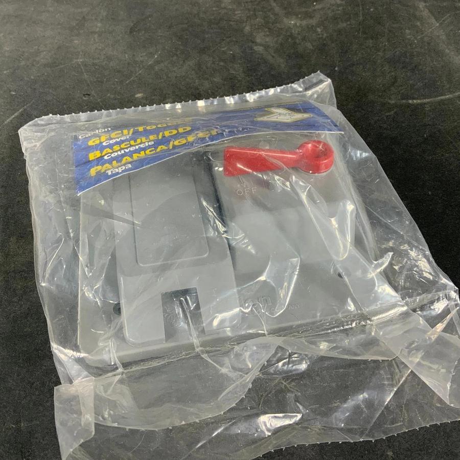 CARLON E9G2GTN OUTLET COVER ($30 OBO)