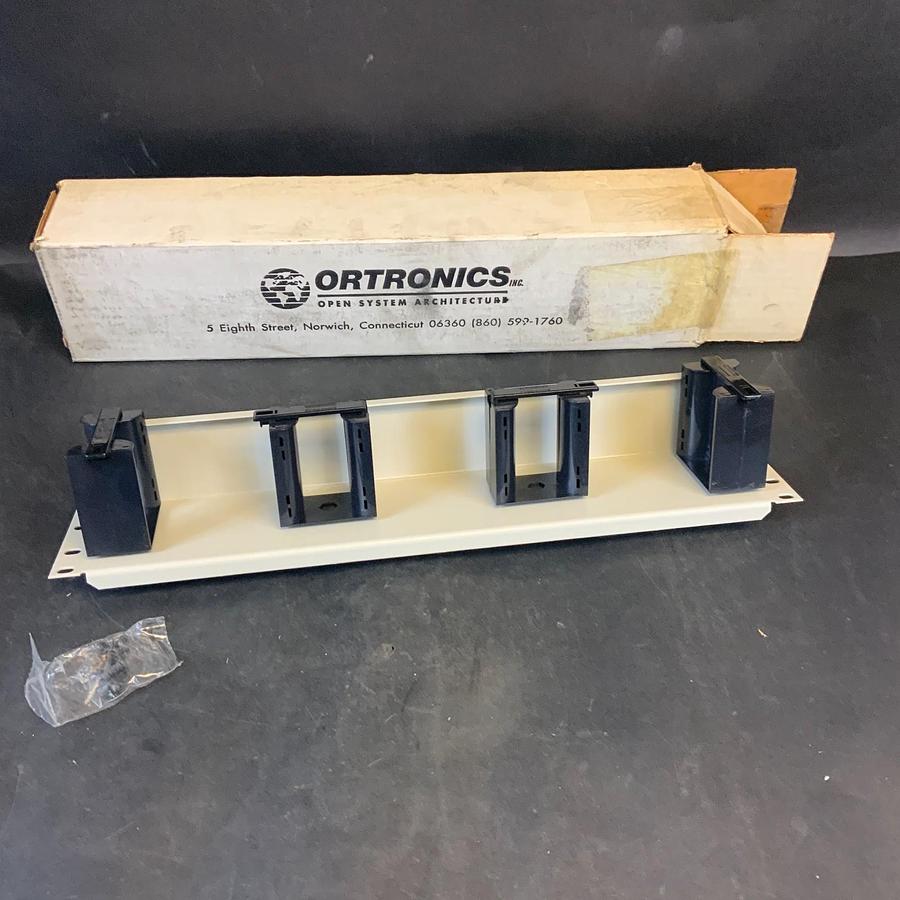 Used ORTRONICS OR-808045124 WIRE MANAGEMENT PANEL ($25 OBO)
