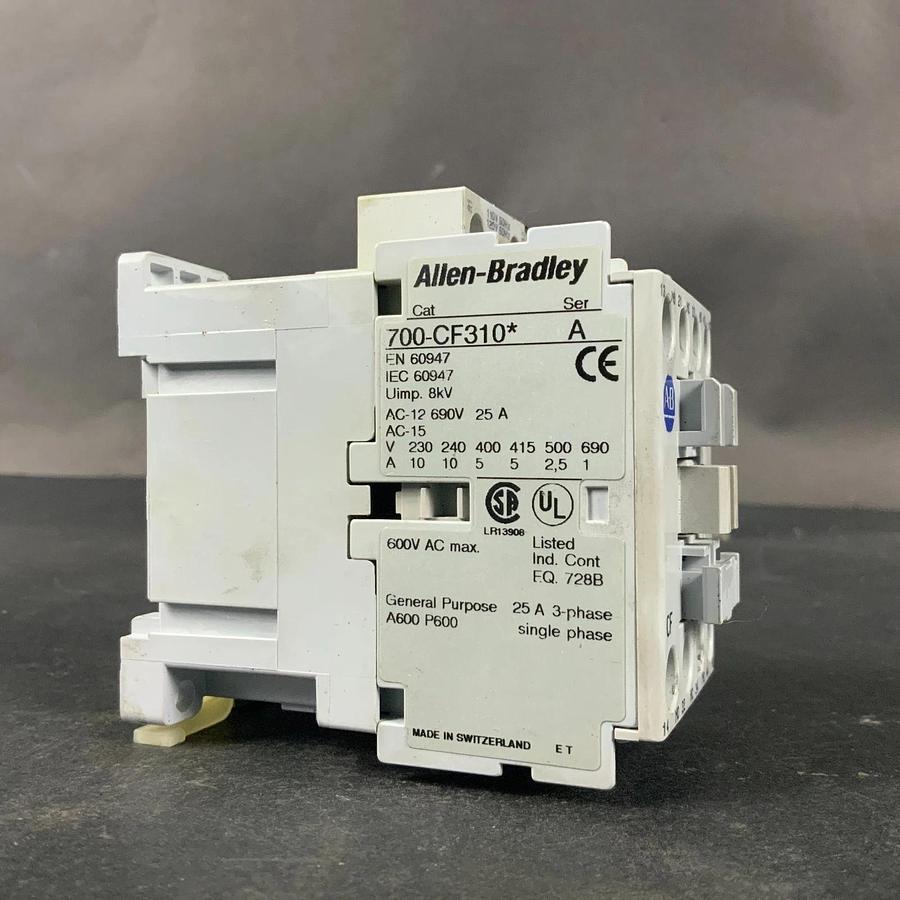Used ALLEN BRADLEY 700-CF310 SERIES A CONTACTOR ($15 OBO)