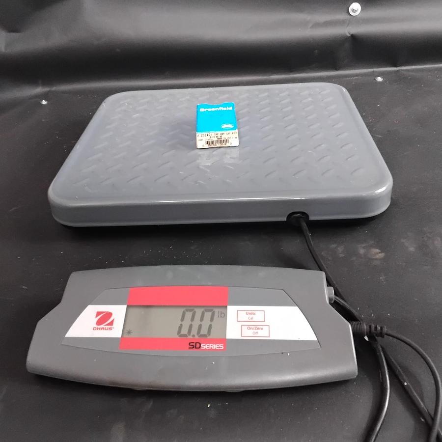 Used GREENFIELD 6-32 NC TAP - SET OF 2 ($18 OBO)