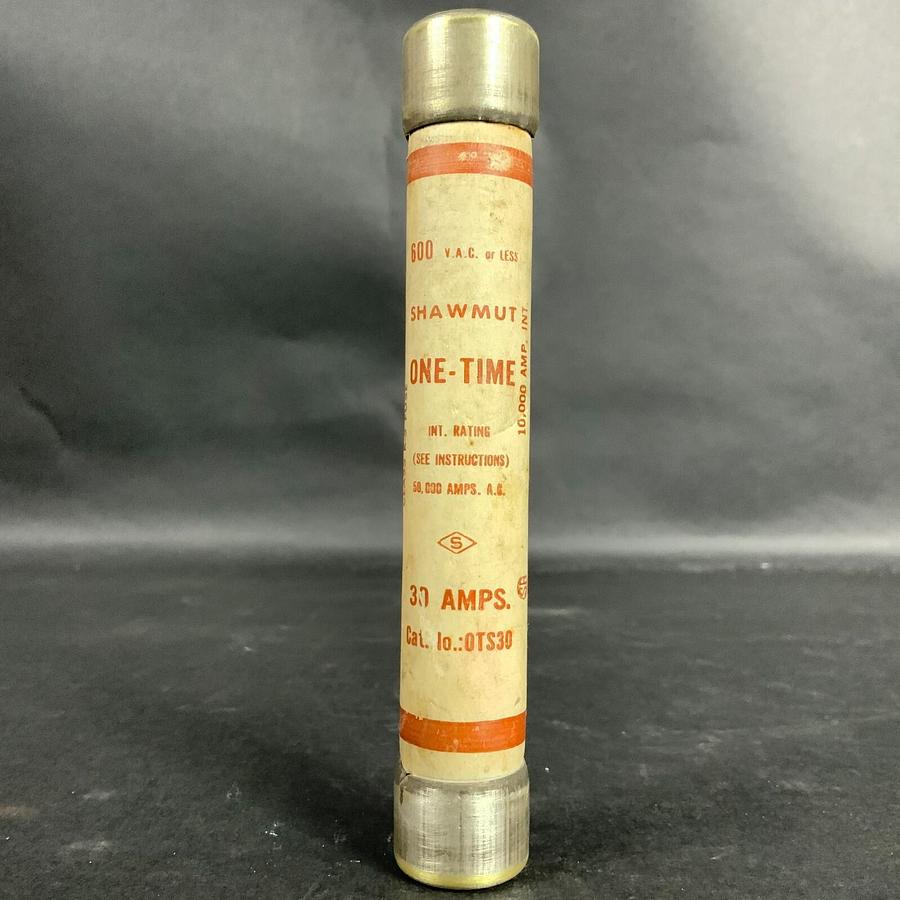 Used FERRAZ SHAWMUT OTS30 OLD STOCK FUSE ($8 OBO)