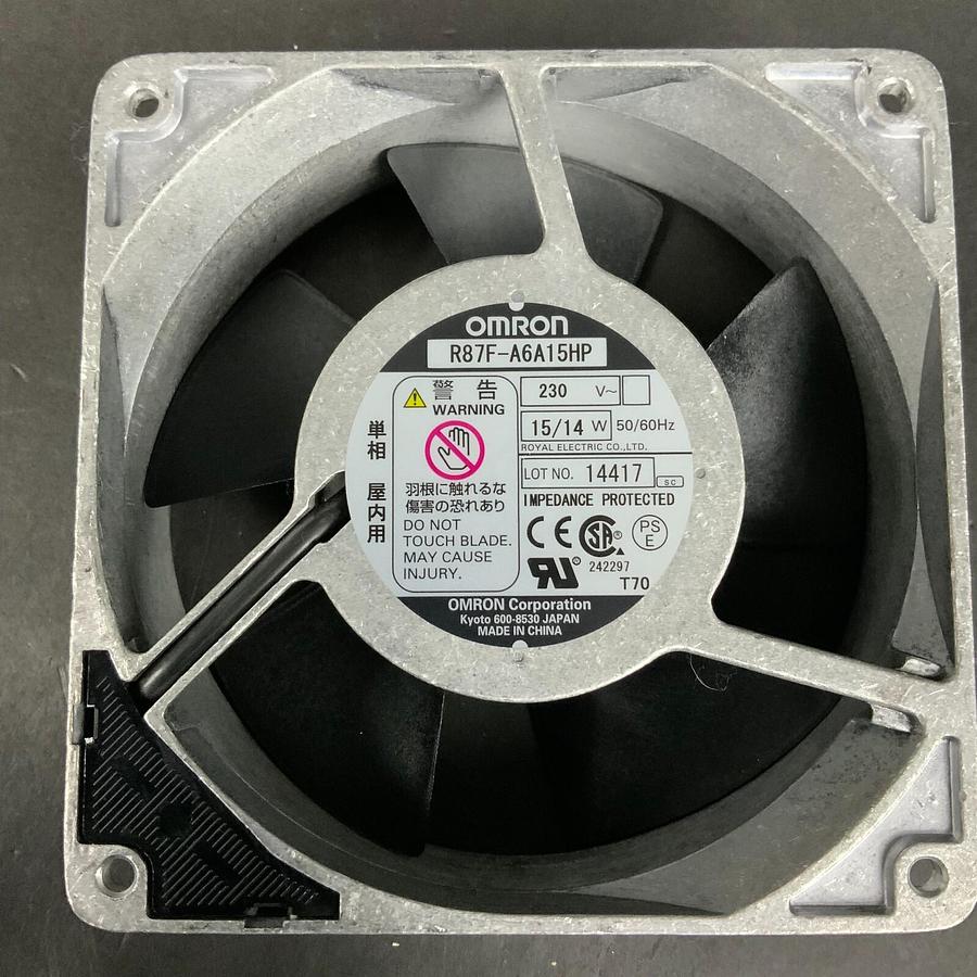 Used OMRON R87F-A6A15HP AXIAL FAN ($22 OBO)