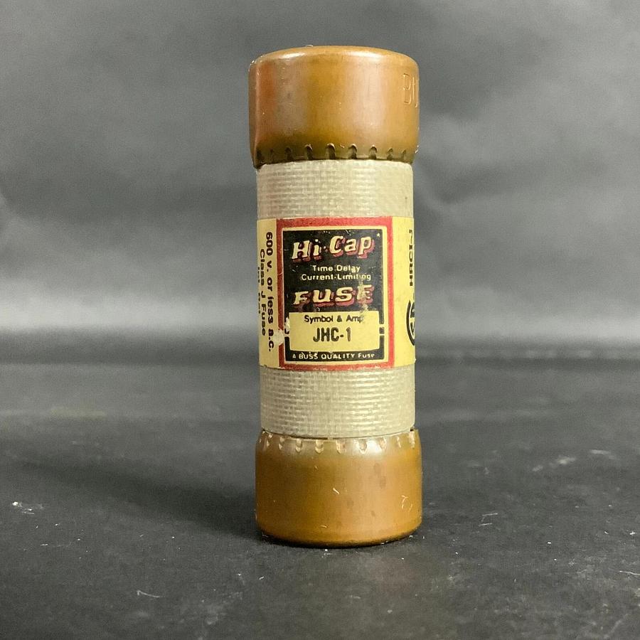 BUSSMANN JHC-1 HI-CAP FUSE - SET OF 5 ($25 OBO)
