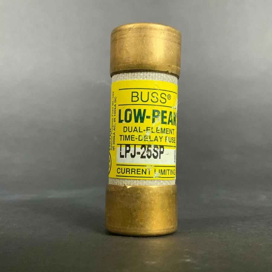 Used BUSSMANN LOW-PEAK LPJ-25SP - SET OF 2 ($18 OBO)