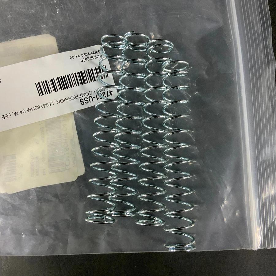 LEE SPRING LCM160HM SPRING COMPRESSION - QTY 4 ($20 OBO)