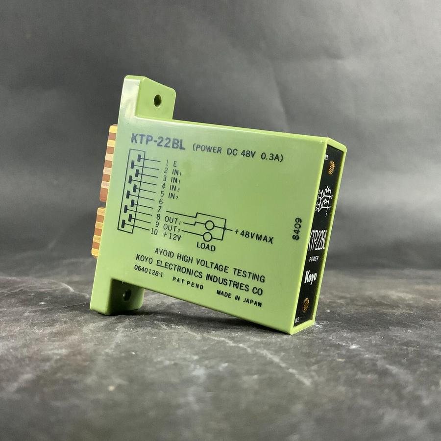 Used KOYO KTP-22BL POWER DC ($80 OBO)