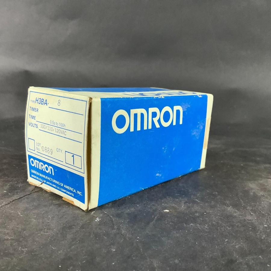 Used OMRON H3BA-8 TIMER ($60 OBO)