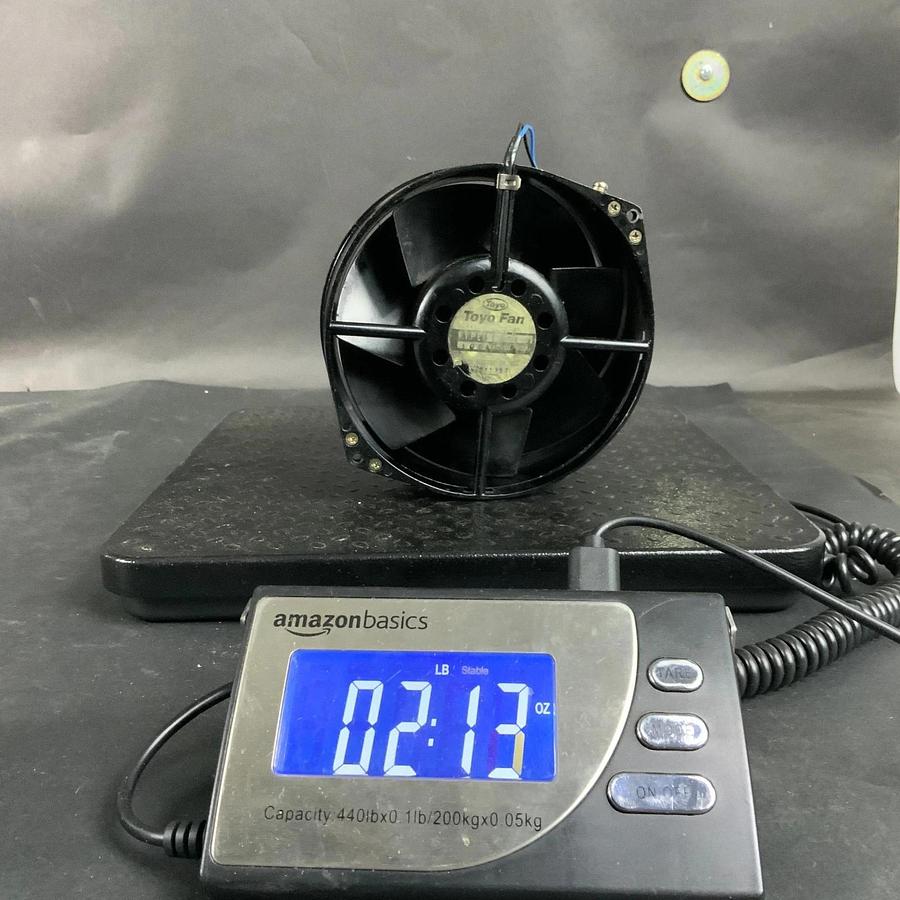 Used TOYO TYPE T75DX FAN ($45 OBO)