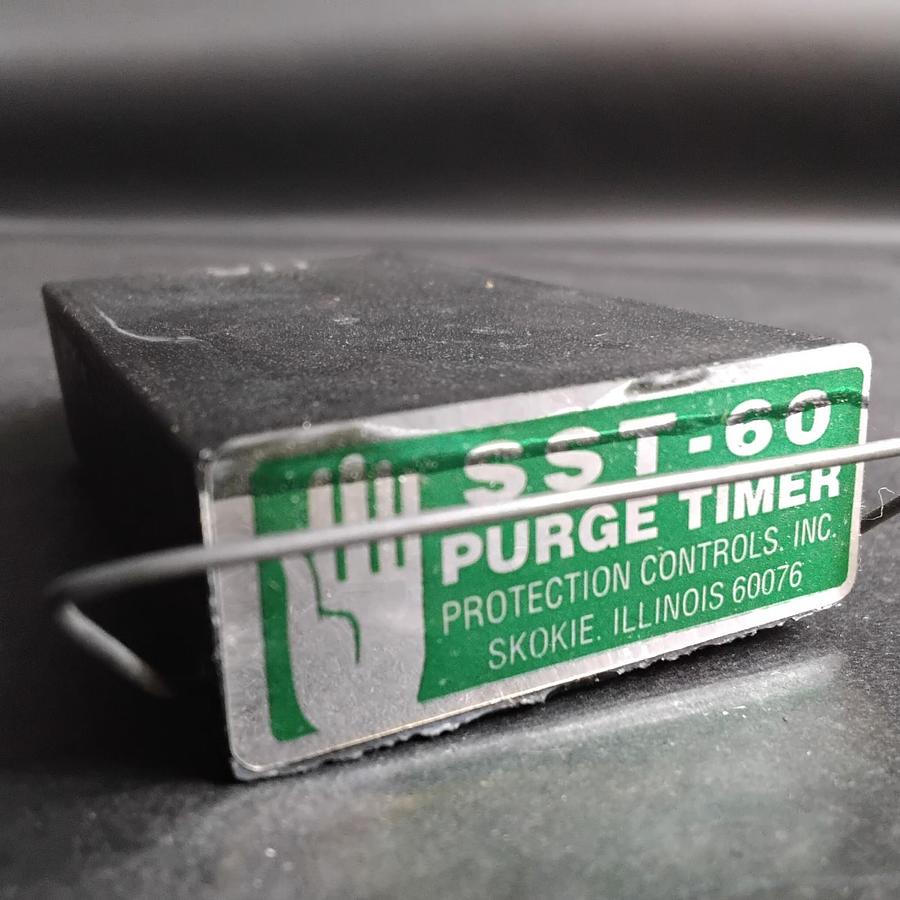 Used PROTECTION CONTROLS SST-60 PURGE TIMER ($100 OBO)