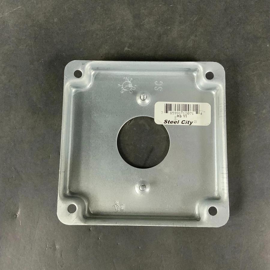 Used STEEL CITY RS11 SQUARE BOX SURFACE COVER ($7 OBO)