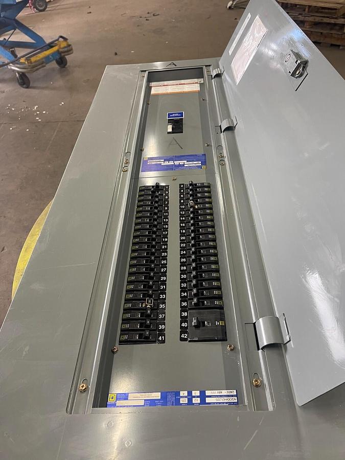 Used Square D Panelboard NQOD3150Q2MB 150A ($599.99 OBO!!!)