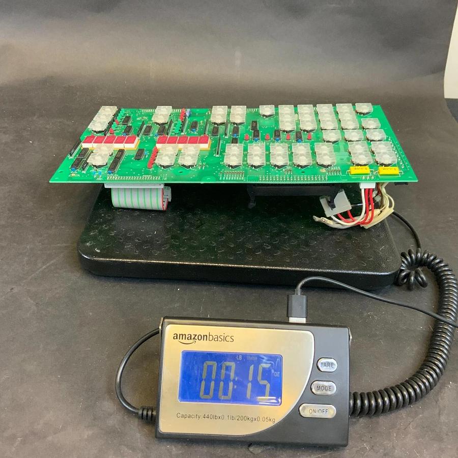 Used MITSUBISHI KS-YZ402A-0 PC BOARD FOR OPERATOR PANEL ($125 OBO)