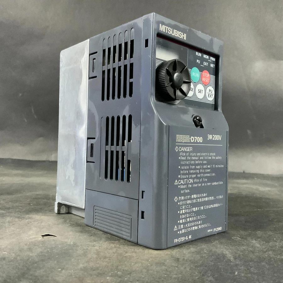 Used MITSUBISHI FR-D720-0.4K INVERTER ($130 OBO)