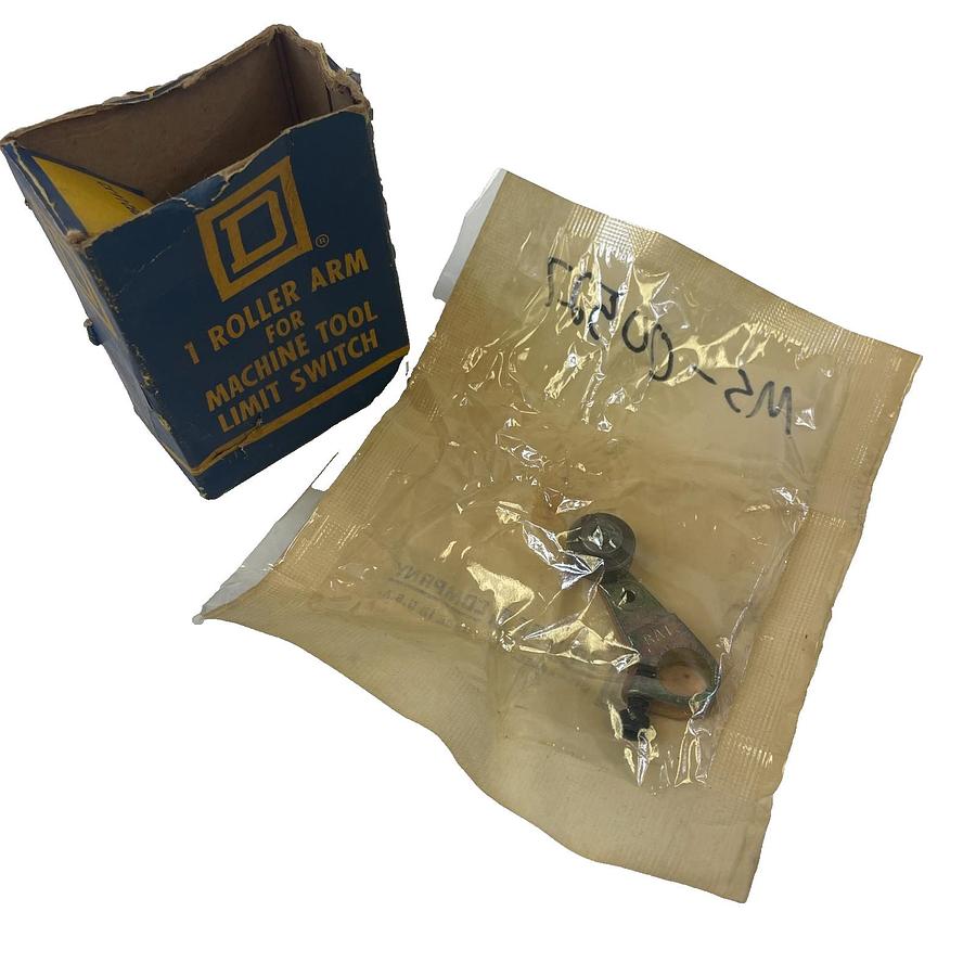 Used SQUARE D 9007BA1 TYPE BA1 ROLLER LEVER ARM FOR LIMIT SWITCH 1.38IN OEM