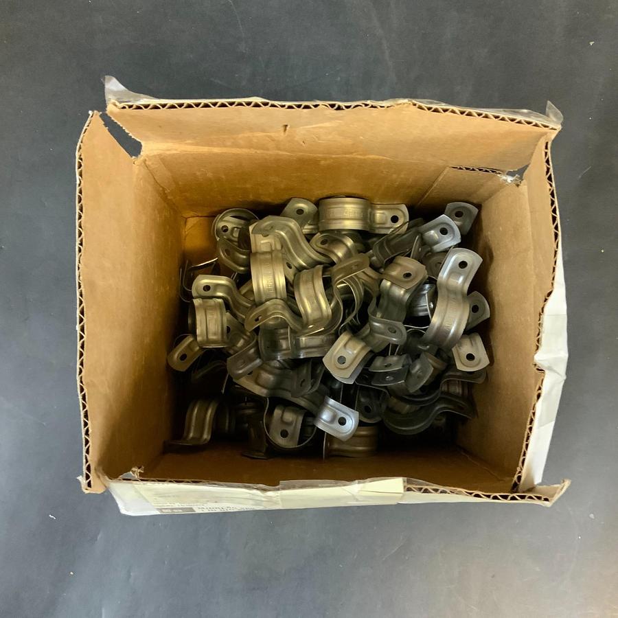 Used MINERALLAC 260 1” TWO-HOLE STRAP - BOX OF 88 ($20 OBO)