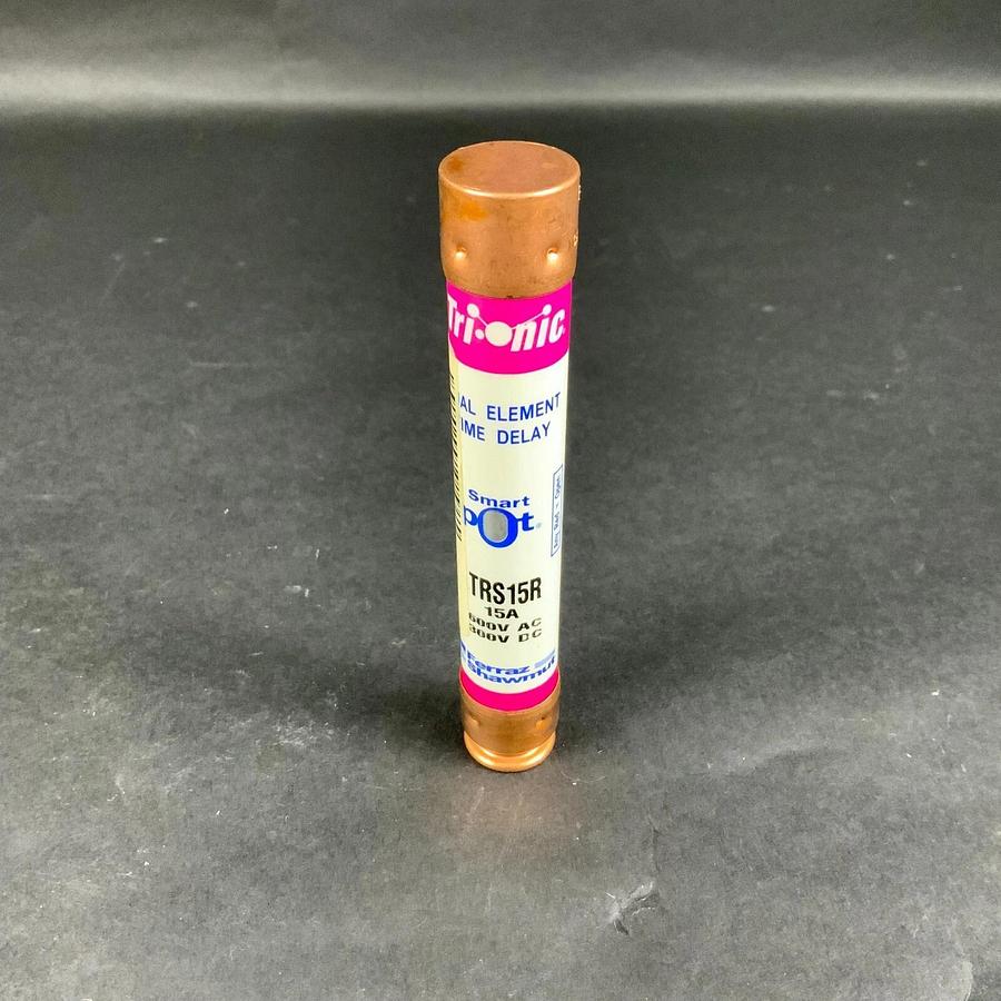 FERRAZ SHAWMUT TRS15R SMART SPOT INDICATOR FUSE - NEW ($15 OBO)