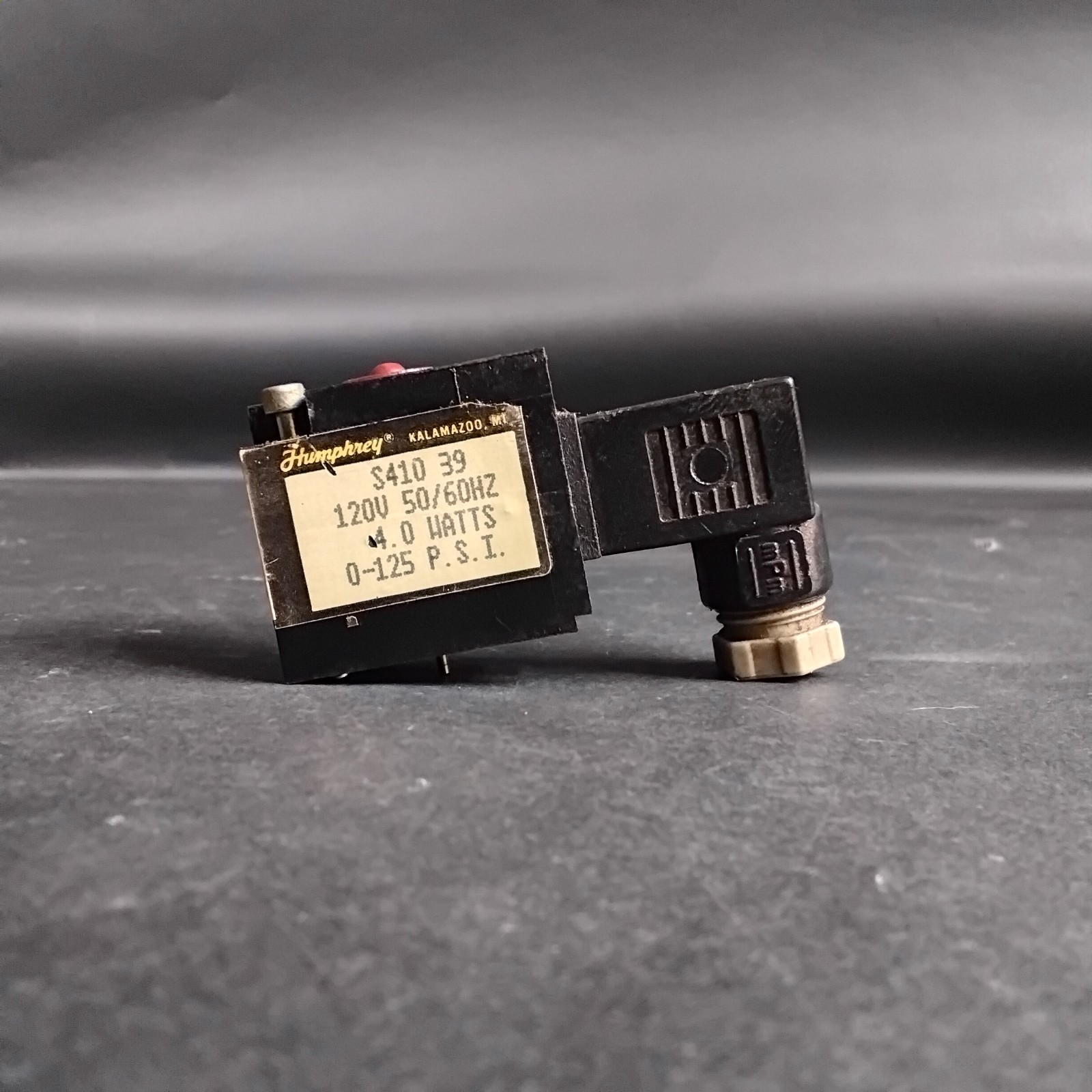 Used HUMPHREY S410 39 VALVE ($14 OBO)