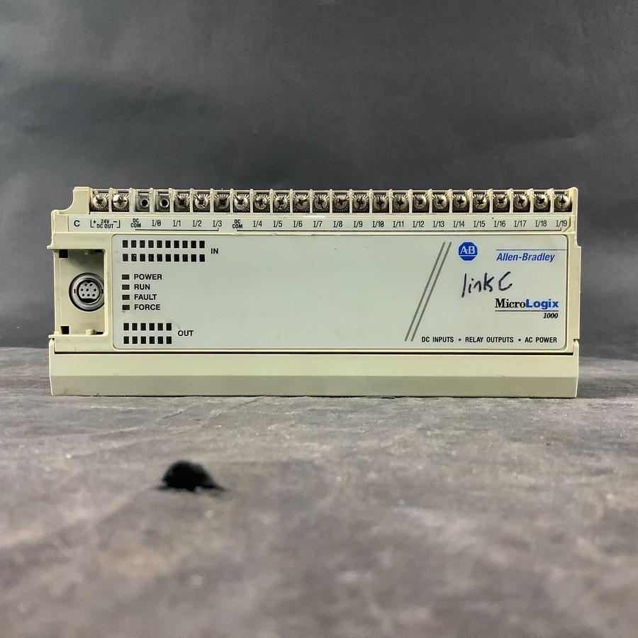 Used ALLEN BRADLEY 1761-L32BWA PLC MODULE ($130 OBO)