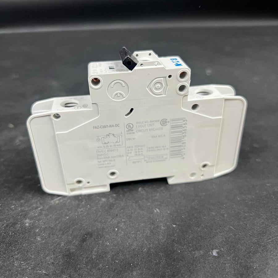 EATON FAZ-C20/1-NA-DC-SP CIRCUIT BREAKER ($25 OBO)