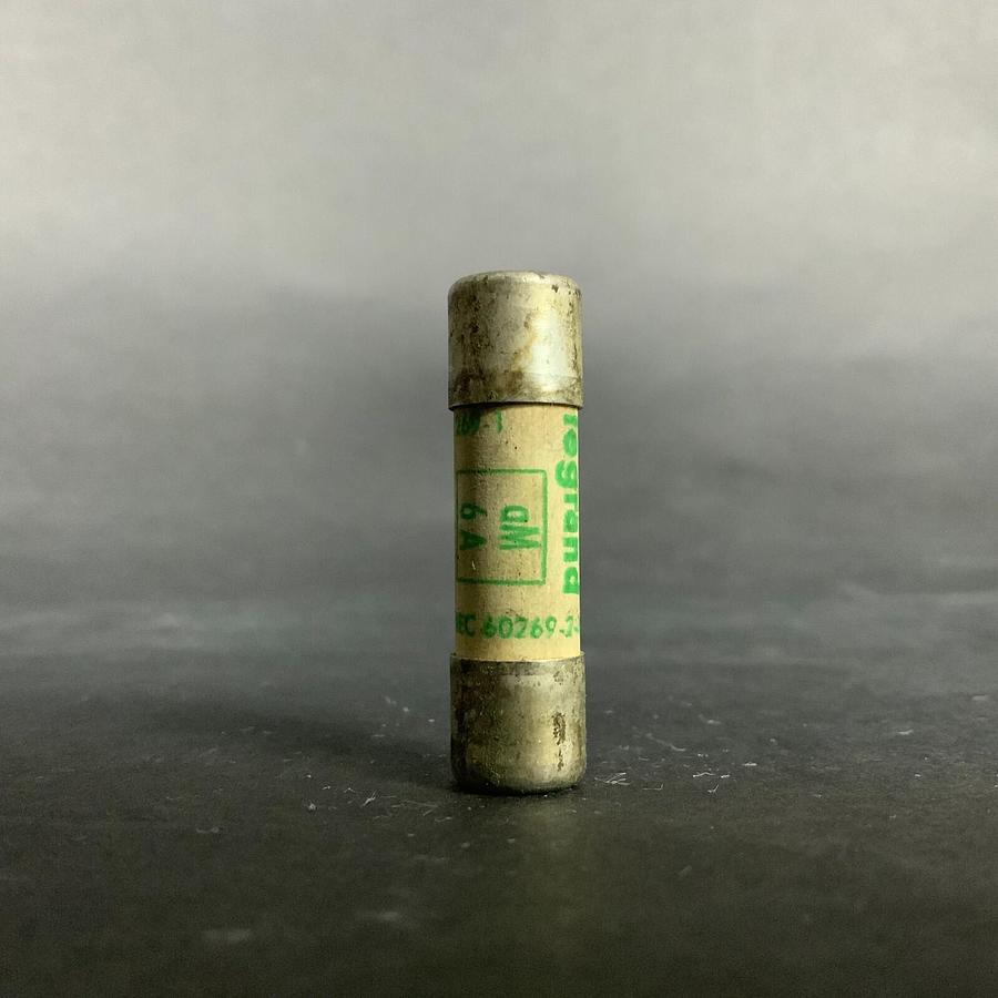 Used LEGRAND 6A AM 10X38 FUSE - SET OF 5 ($12.50 OBO)