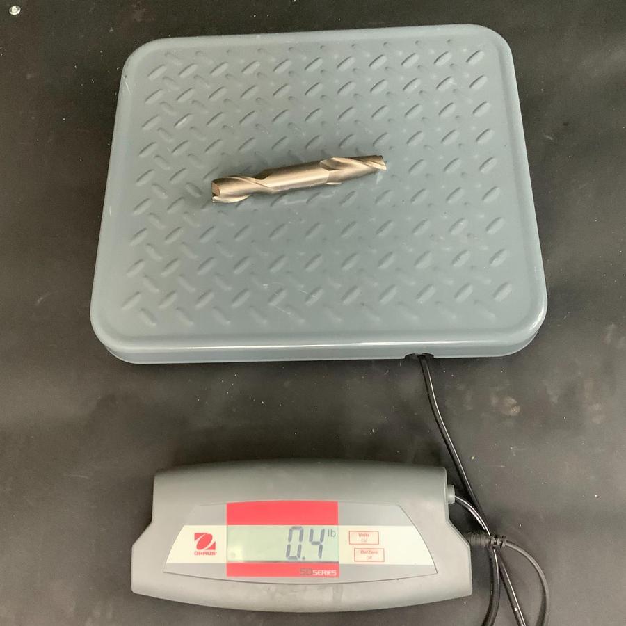 Used MELIN TOOL 3/4” HSS 2-FLUTE DOUBLE END MILL ($15 OBO)