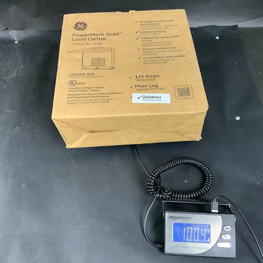 GE TLM612RCU MAIN LUG LOAD CENTER ($50 OBO)