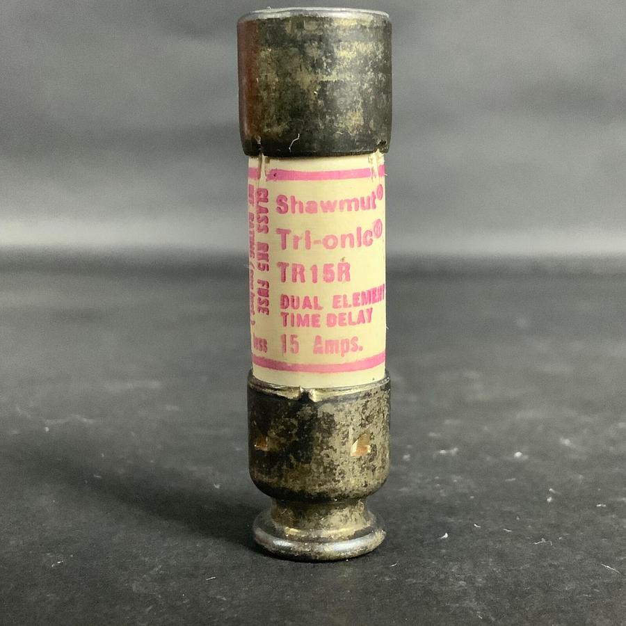 Used FERRAZ SHAWMUT TRI-ONIC TR15R FUSE ($5 OBO)