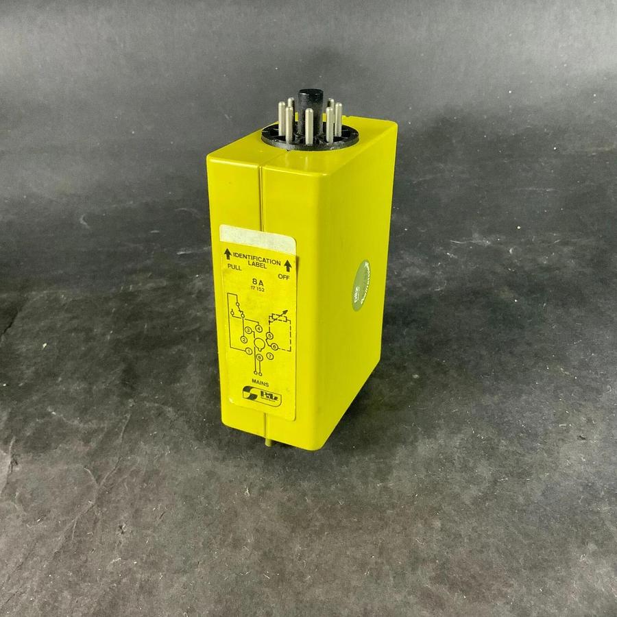 Used PILZ QAS-1S-115V-FBM16KΩ TIME DELAY RELAY ($20 OBO)