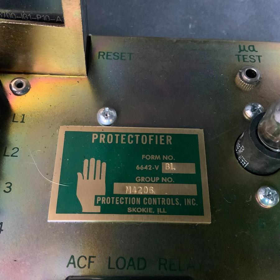 Used PROTECTION CONTROLS 6642-VBL COMBUSTION SAFEGUARD FLAME MONITOR ($350 OBO)