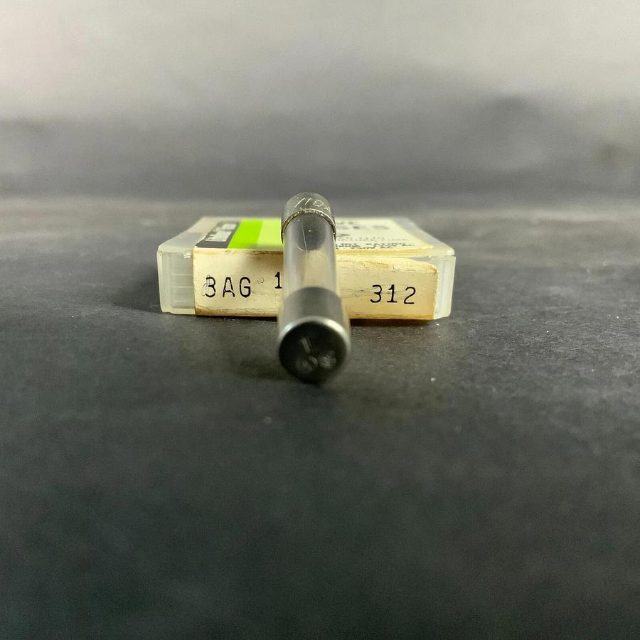 Used LITTLEFUSE 3AG-1/10-312 FUSE-SET OF 5 ($6 OBO)