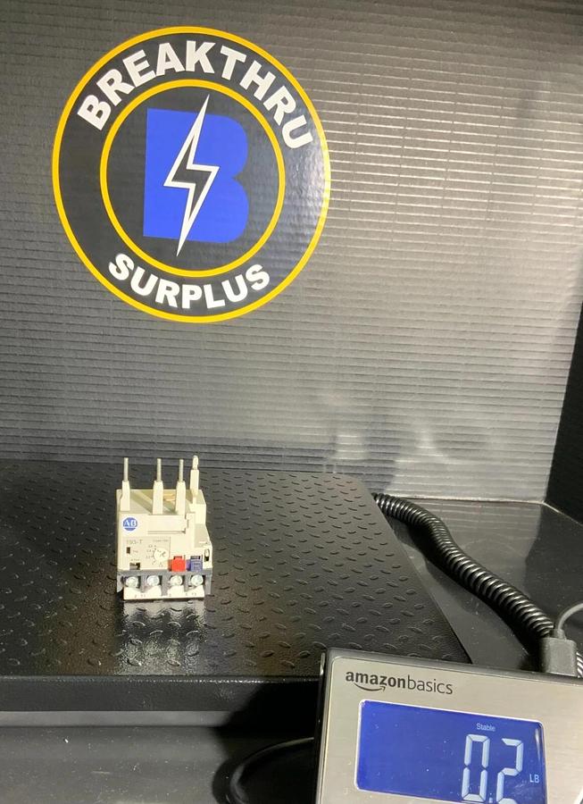 Used ALLEN BRADLEY 193-T1AB25