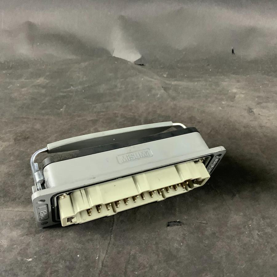 Used MISUMI HARTING 24B1 CONNECTOR HOUSING TYPE ($15 OBO)
