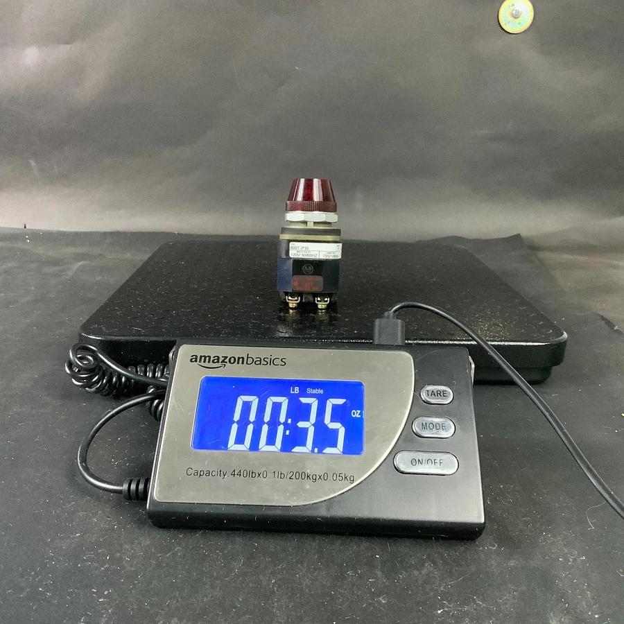 Used ALLEN BRADLEY 800T-P16 SER T RED INDICATOR LIGHT ($15 OBO)