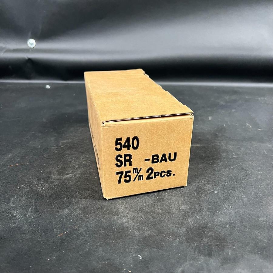 HAMMER CASTER 540 SR-BAU 75 WHEEL W/ 4-HOLE PLATE - SET OF 2 ($30 OBO)