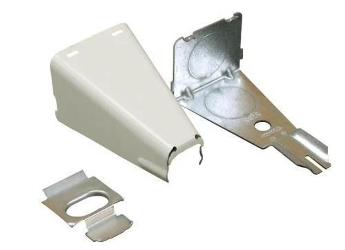 Used WIREMOLD V5785 STL COMB CONNECTOR ($12 OBO)