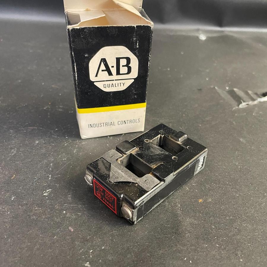 Used ALLEN BRADLEY 70A113 120V 60HZ CONTACTOR COIL INDUSTRIAL CONTROL OEM NEW