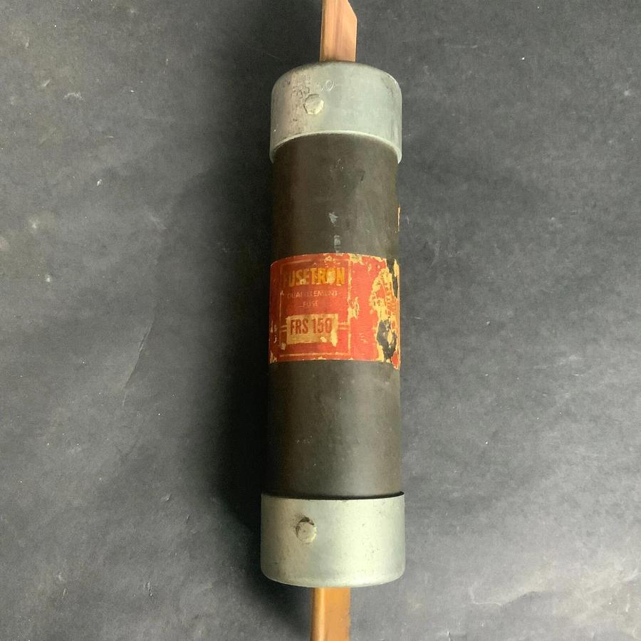Refurbished BUSSMANN EATON FRS-150 FUSE ($22 OBO) - REFURBISHED OLD STOCK