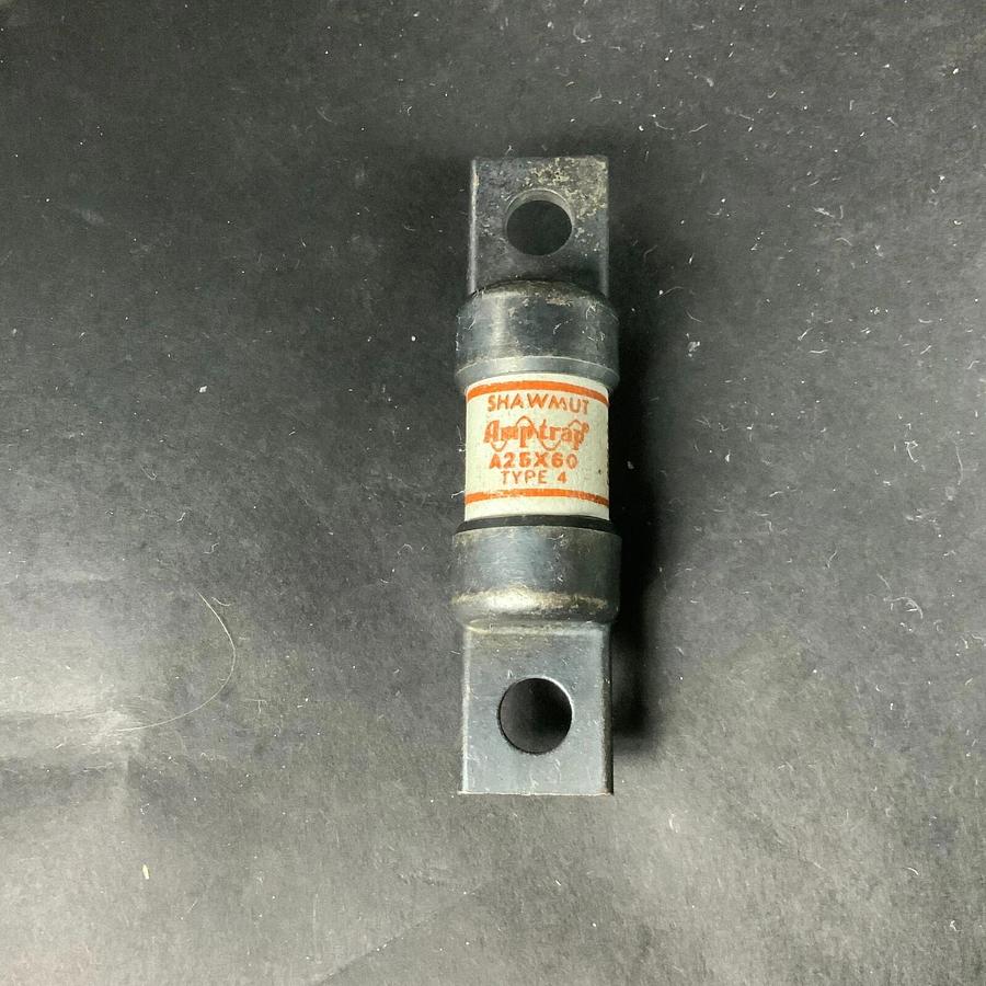 Used FERRAZ SHAWMUT A25X60 AMP-TRAP FUSE ($5 OBO)