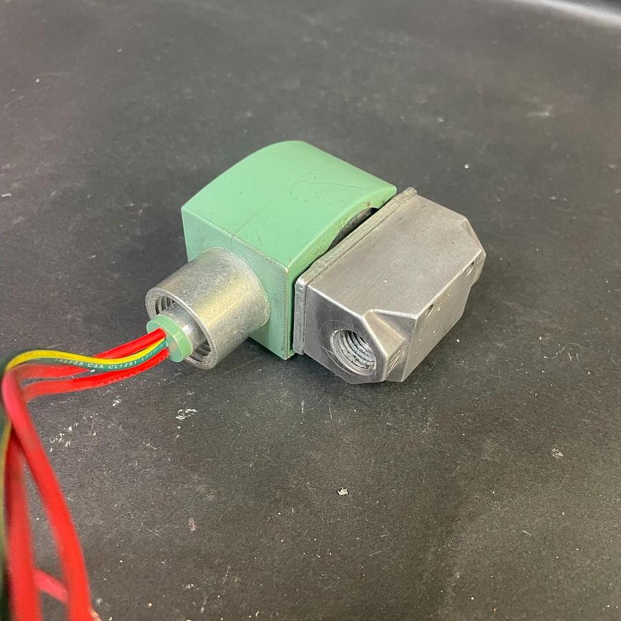 Used ASCO RED HAT II 8040H7 SOLENOID VALVE