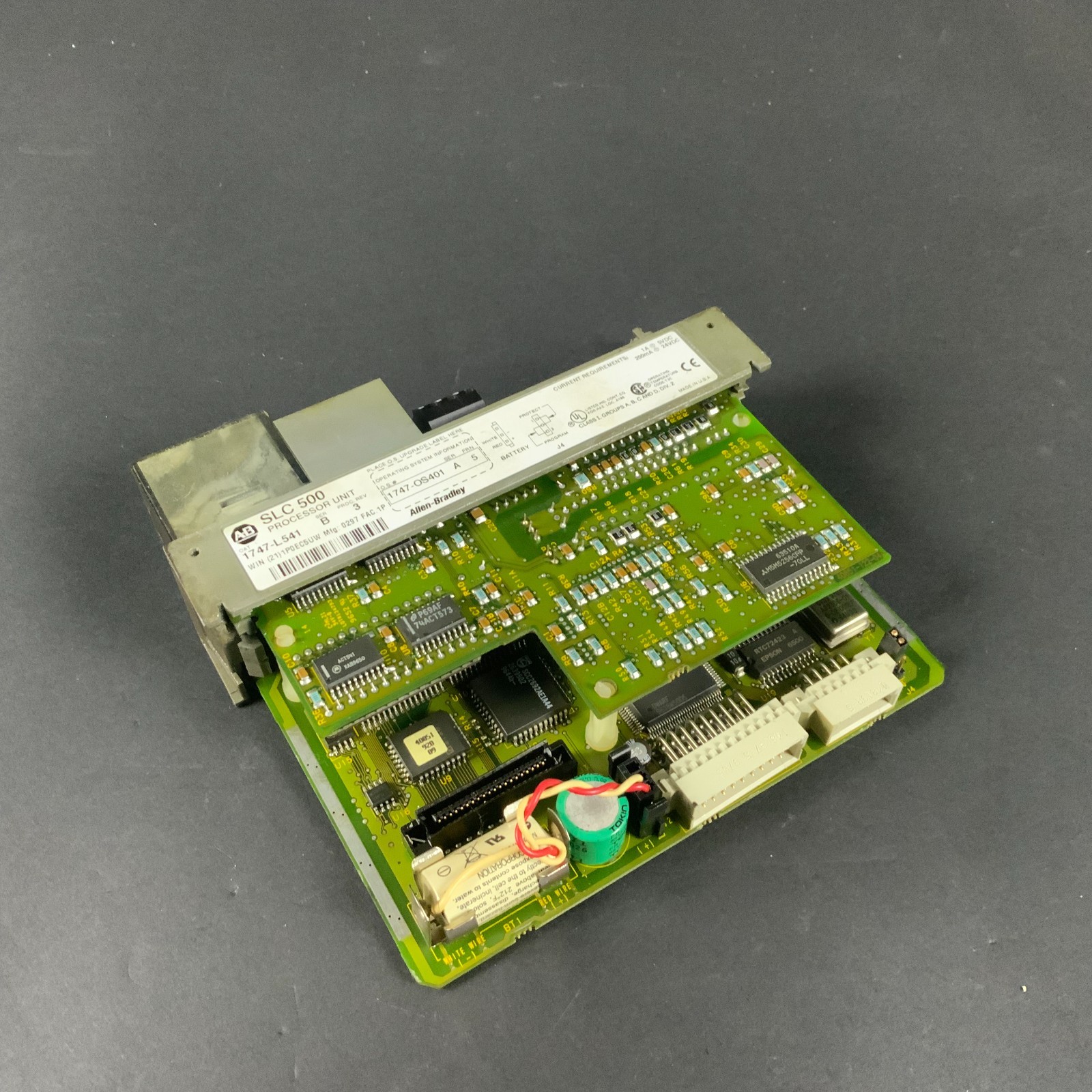 Used ALLEN BRADLEY SLC500 1747-L541 PROCESSOR UNIT ($70 OBO)