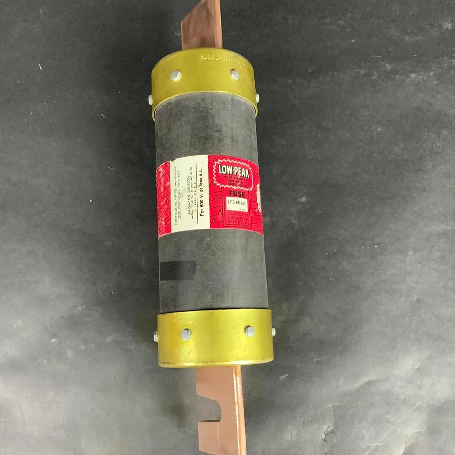 Refurbished BUSSMANN LPS-RK-600 LOW PEAK FUSE ($35 OBO) - REFURBISHED