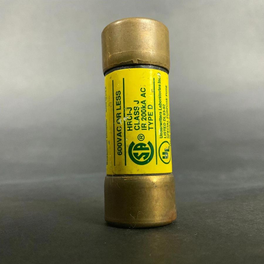 Used BUSSMANN LOW-PEAK LPJ-4-1/2SP FUSE - SET OF 2 ($13 OBO)