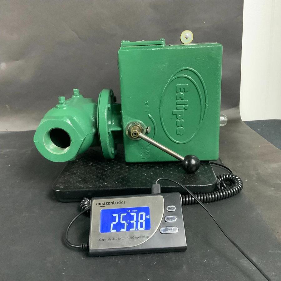 Used ECLIPSE 206LT-IS-3 MANUAL RESET SHUT-OFF VALVE ($800 OBO)