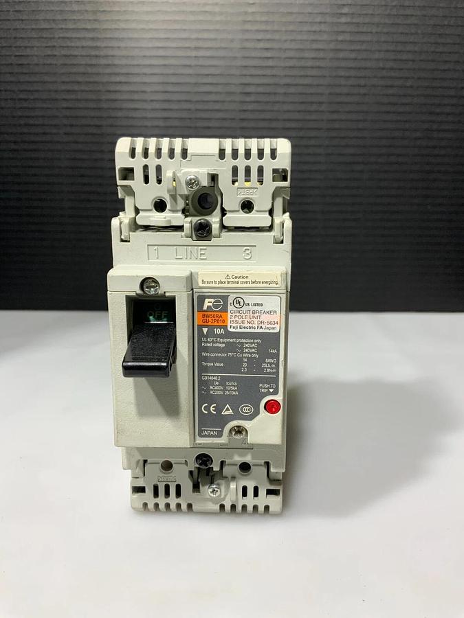 Used FUJI BW50RAGU-2P010 ($49.99/EACH OBO0