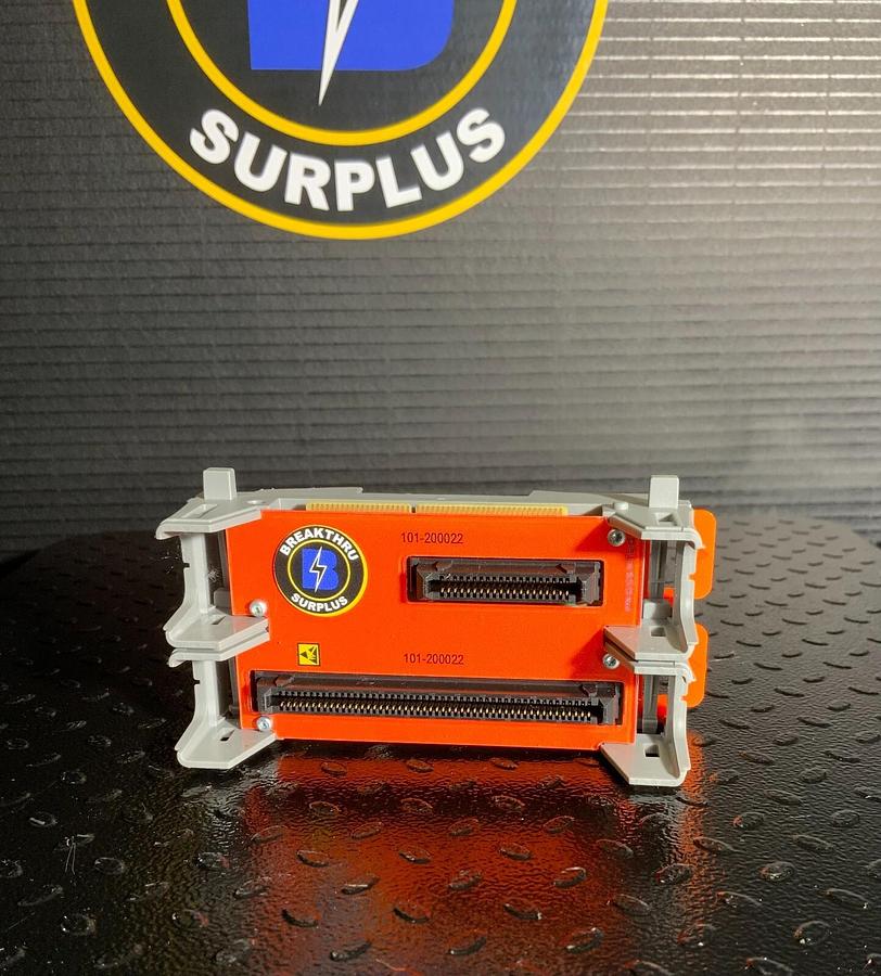 Used PROCENTEC 101-200022 BACKPLANE HS-SUB ($99.99 OBO)