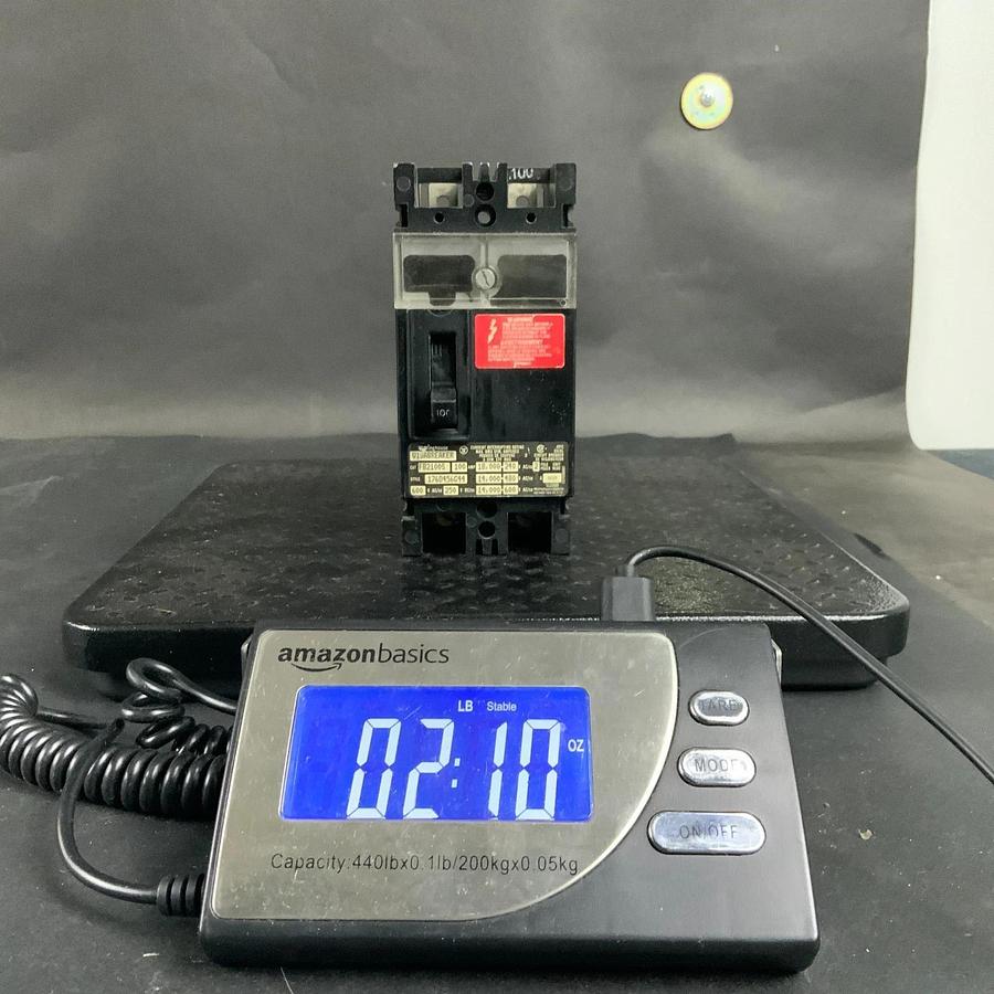 Used WESTINGHOUSE VISABREAKER FB2100S CIRCUIT BREAKER ($45 OBO)