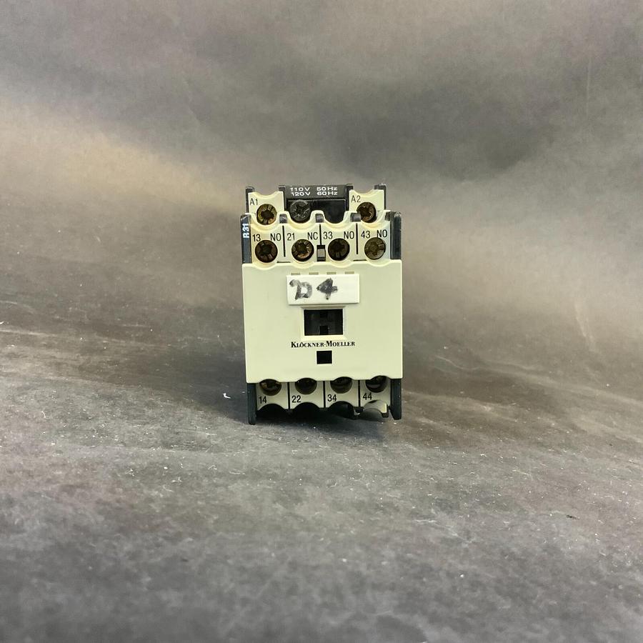 Used MOELLER DIL R31 110-120V CONTACTOR ($20 OBO)