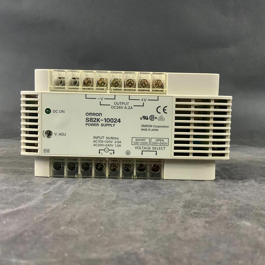 Used OMRON S82K-10024 POWER SUPPLY MODULE ($50 OBO)