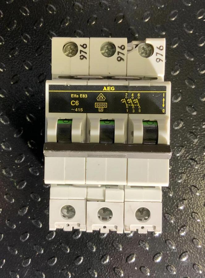 Used EEC AEG E83-C6 ($34.99 OBO)